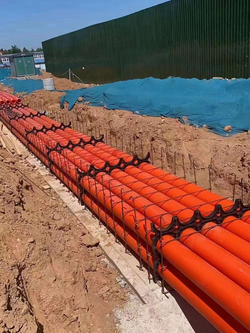 國(guó)家電網(wǎng)西藏電力施工MPP電力管項(xiàng)目