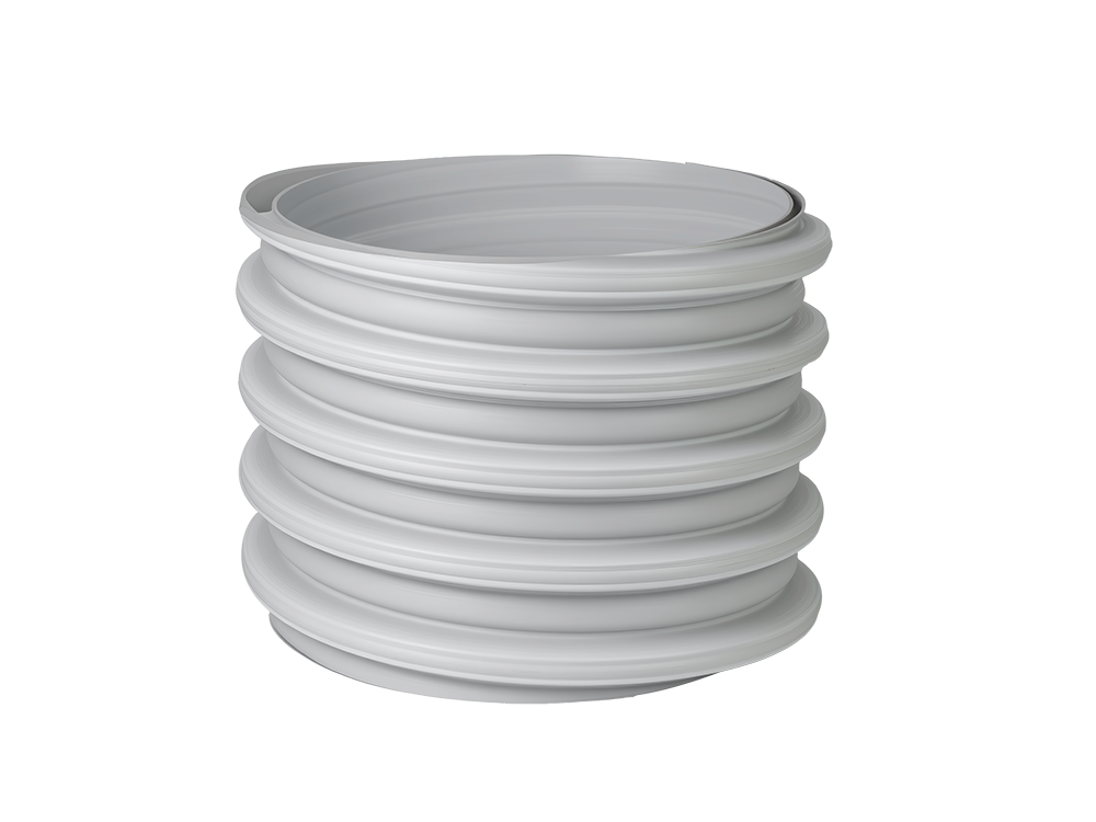 HDPE高密度聚乙烯高低波增強(qiáng)纏繞型結(jié)構(gòu)排水管